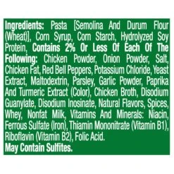 Knorr Chicken Flavor Pasta Side -Snack Shop 3 c420b2a0e0cdc4d246de13b12d565840