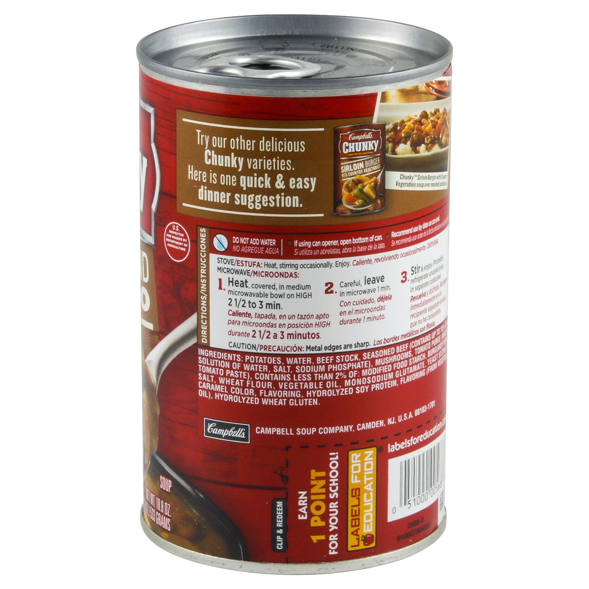 Campbell's Chunky Steak And Potato Soup 7 Campbell's Chunky Steak And Potato Soup - Image 5