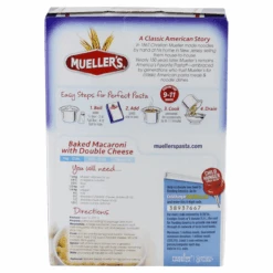 Mueller's Elbow Macaroni -Snack Shop 3 c9e3e30c1c633b817777bbaaabc2c851