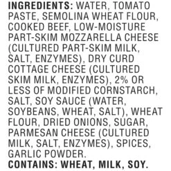 Stouffer's Frozen Lasagna With Meat & Sauce Family Size - 38oz -Snack Shop 3 cba9145db0d9ae4f33d0004fa9fe80f3