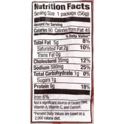 Buddig Original Ham, 2 Oz 12 Buddig Original Ham, 2 Oz -Snack Shop 3 ce001c8e8198ec92e1f8e5c7a8eeeda2