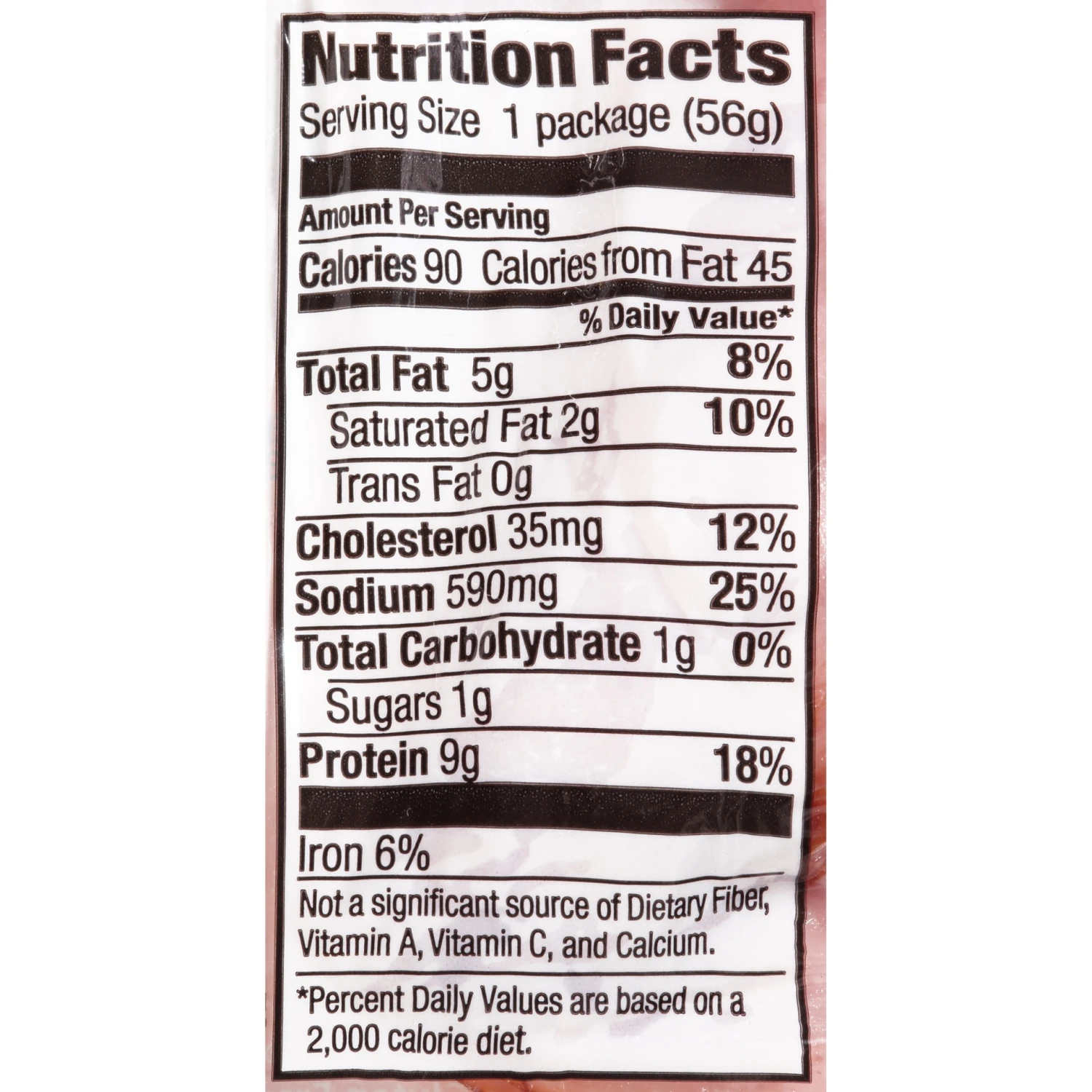 Buddig Original Ham, 2 Oz 7 Buddig Original Ham, 2 Oz - Image 5