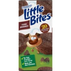 Entenmann's Little Bites Fudge Brownies 5 Pk 20 Ct -Snack Shop 3 d6c52fa1b0d82bba004c1f8160a9a671
