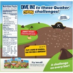 Quaker Chewy Dipps Chocolate Chip Granola Bars - 6ct -Snack Shop 3 d8d012e5b8675bd2b2215e1e9781ef26