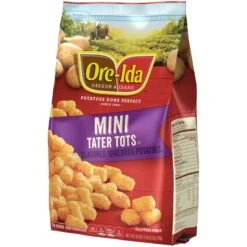 Ore-Ida Gluten Free Frozen Mini Tater Tots - 28oz -Snack Shop 3 db04469c580b732be2407a795a701e0a