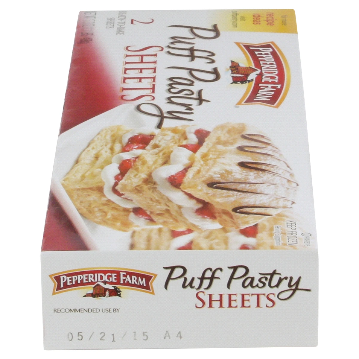 Pepperidge Farm Puff Pastry Sheets 4 Pepperidge Farm Puff Pastry Sheets - Image 2