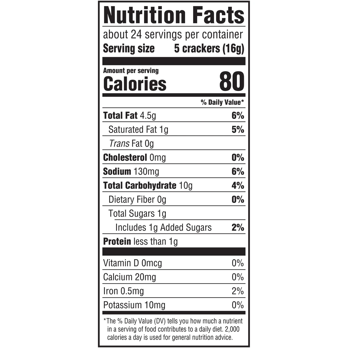RITZ Nabisco Ritz Original Classic Crackers - 13.7oz 8 RITZ Nabisco Ritz Original Classic Crackers - 13.7oz - Image 6