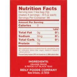 Luzianne Family Size Iced Tea Bags 24 Ea -Snack Shop 3 eb75749e3a1105948502040e5d880a8e