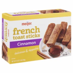 Meijer Cinnamon French Toast Sticks -Snack Shop 3 ef14aae28280f92402f14a3c69c2985c
