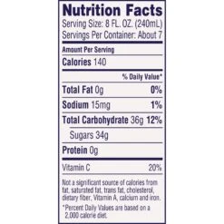 Welch's Passion Fruit Cocktail Juice Blend -Snack Shop 3 f045e736ba4dba626316d769f79fa9a9