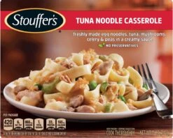 Stouffer's Tuna Noodle Casserole Frozen Meal -Snack Shop 3 f0af0ac2b717c9a75ea0c69346119635