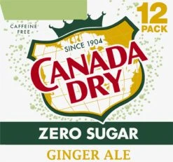 Canada Dry Zero Sugar Ginger Ale -Snack Shop 3 f1f5cdf969af03756b55c14ef6e15730