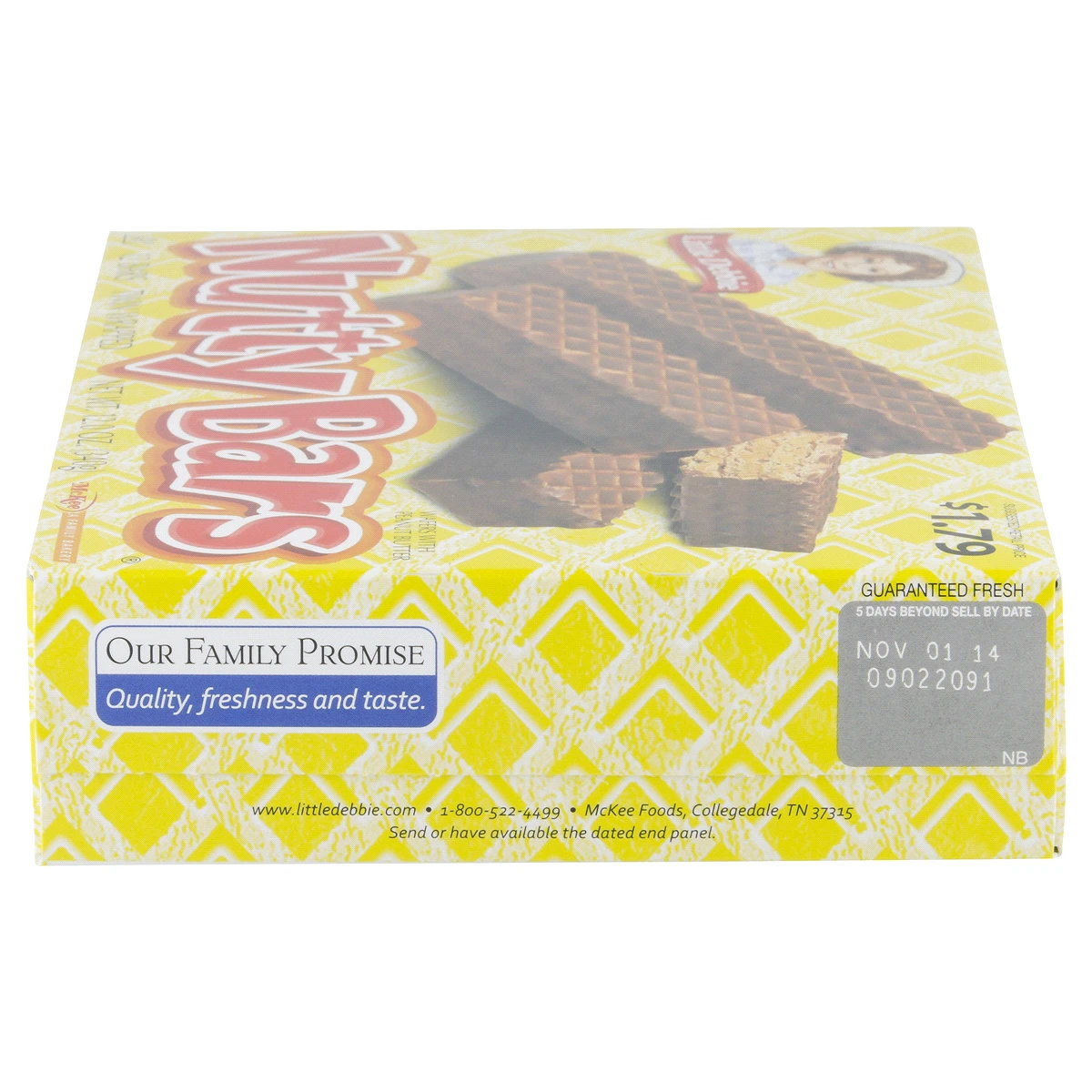 Little Debbie Nutty Bars 7 Little Debbie Nutty Bars - Image 5