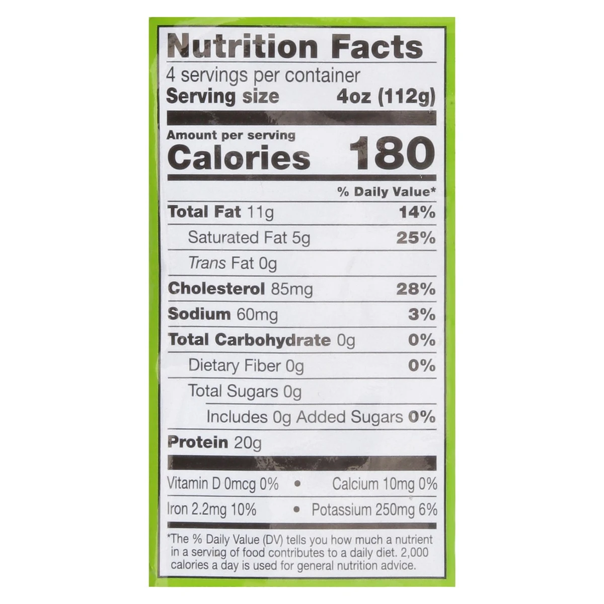 Open Nature Beef, Ground, 85% Lean, Angus, Grass Fed 7 Open Nature Beef, Ground, 85% Lean, Angus, Grass Fed - Image 5