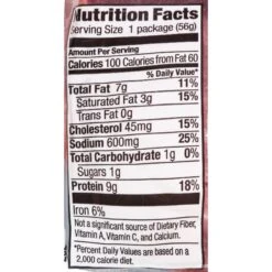 Buddig Original Beef, 2 Oz -Snack Shop 3 f4d326b19bd9e3ecbb2b8d273a11b22b