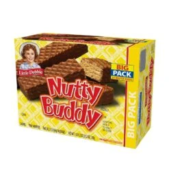 Little Debbie Extra Peanut Butter Nutty Bar - 25.2oz / 24ct 24 Little Debbie Extra Peanut Butter Nutty Bar - 25.2oz / 24ct -Snack Shop 3 f972953a36debb954262f92b68c7f0dc
