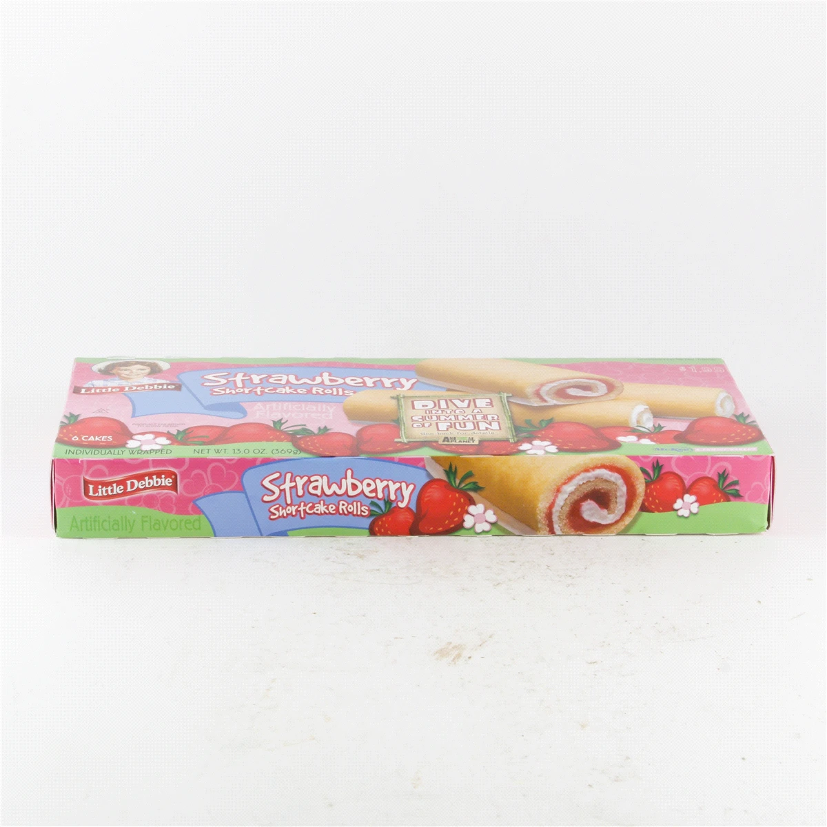Little Debbie Strawberry Shortcake Rolls 5 Little Debbie Strawberry Shortcake Rolls - Image 3