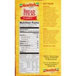 New York Bakery Frozen Breadsticks With Garlic - 10oz -Snack Shop 3 fce15c4962e58e1bfbeb5075733dc9e3