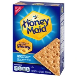 Honey Maid Honey Graham Crackers - 14.4oz -Snack Shop 30 8f1d856e69112f3969f9a64001fc3f09