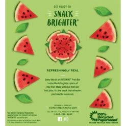 Outshine Watermelon Frozen Fruit Bars - 6ct/14.7oz -Snack Shop 30 9fd0a519db0c446df08b5fc3d045fca0