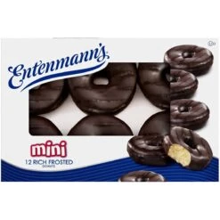 Entenmann's Mini Rich Frosted Donuts 12 Ct 14 Oz -Snack Shop 30 cae707accdbdd734e5d6bad5373965da