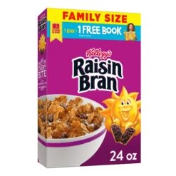Kellogg's Raisin Bran Original Cold Breakfast Cereal