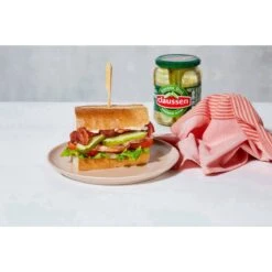 Claussen Kosher Dill Pickle Sandwich Slices, 20 Fl. Oz. Jar -Snack Shop 32 290cd17a60554964348e6f21b74d215d