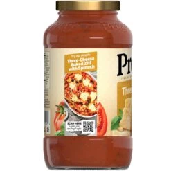 Prego Three Cheese Italian Sauce -Snack Shop 32 6387173476bc3c5ffa73f77203fec943