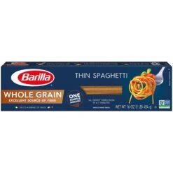 Barilla Thin Spaghetti Whole Grain