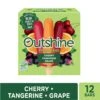 Outshine Cherry/Tangerine/Grape Frozen Fruit Bars - 18oz/12ct -Snack Shop 32e1dc91977c3f738992aef923108fa2