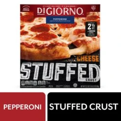 DiGiorno Cheese Stuffed Crust Pepperoni Pizza
