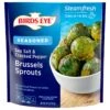 Birds Eye Flavor Full Sea Salt & Cracked Pepper Brussels Sprouts