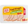 Oscar Mayer Deli Fresh Oven Roasted Turkey Breast Sliced Lunch Meat Family Size - 16oz -Snack Shop 348747145b25169488bdc13f63f420d4