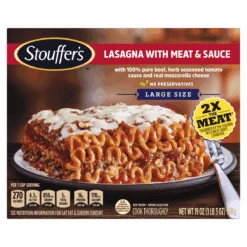 Stouffer's Frozen Lasagna With Meat & Sauce - 19oz