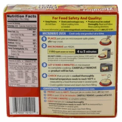 Banquet Frozen Microwaveable Chicken Pot Pie -Snack Shop 35 67953437944e198a576a21f2a1f13cbf