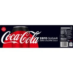 Coca-Cola Coke Zero Sugar Diet Soda Soft Drink, 12 Fl Oz, 12 Pack -Snack Shop 35 b90500e8cb6aa20b22265c01645d3d3e