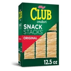 Keebler Kellogg's Club Snack Stacks Crackers - Original 12.5oz