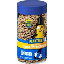 Planters Dry Roasted Sunflower Kernels 5.85 Oz -Snack Shop 36 e871baca788223bb01273819f80d3a87