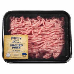 Meijer All Natural Ground Pork 80/20