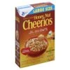 Honey Nut Cheerios Heart Healthy Cereal, 15.4 OZ Large Size Box -Snack Shop 3674feb2d423395517fb375980a85ffc