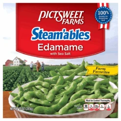 Steam'ables Edamame With Sea Salt