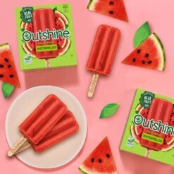 Outshine Watermelon Frozen Fruit Bars - 6ct/14.7oz -Snack Shop 37 fda881e23ae6367e3609af8dae2283c9