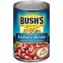 Bush's Best Dark Red Kidney Beans -Snack Shop 38 29c94b10899b72131820afb8626c4db2
