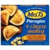 Mrs. T's 4 Cheese Medley Pierogies 12 Ea -Snack Shop 38ffa26b84e33a4aa1ba6c3d24c71c67