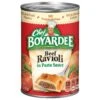 Chef Boyardee Beef Ravioli In Tomato &meat Sau -Snack Shop 399f26cfcc50f09fdcd31baaea35b670