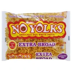 No Yolks Extra Broad Egg Noodles - 12oz