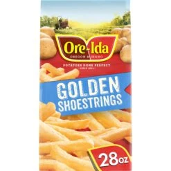 Ore-Ida Golden Shoestrings French Fries Fried Frozen Potatoes, 28 Oz Bag