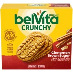BelVita Cinnamon Brown Sugar Breakfast Biscuits - 5 Packs