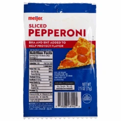 Meijer Sliced Pepperoni, 2.5 Oz