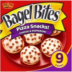 Bagel Bites Cheese & Pepperoni Pizza Snacks